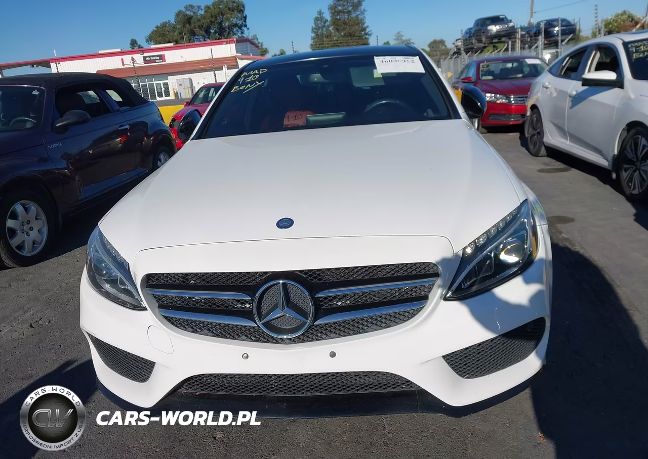 2016 Mercedes-Benz C 300 Sport VIN:55SWF4JB3GU175742 - 12