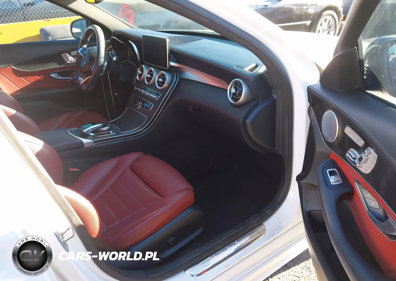 2016 Mercedes-Benz C 300 Sport VIN:55SWF4JB3GU175742 - 5