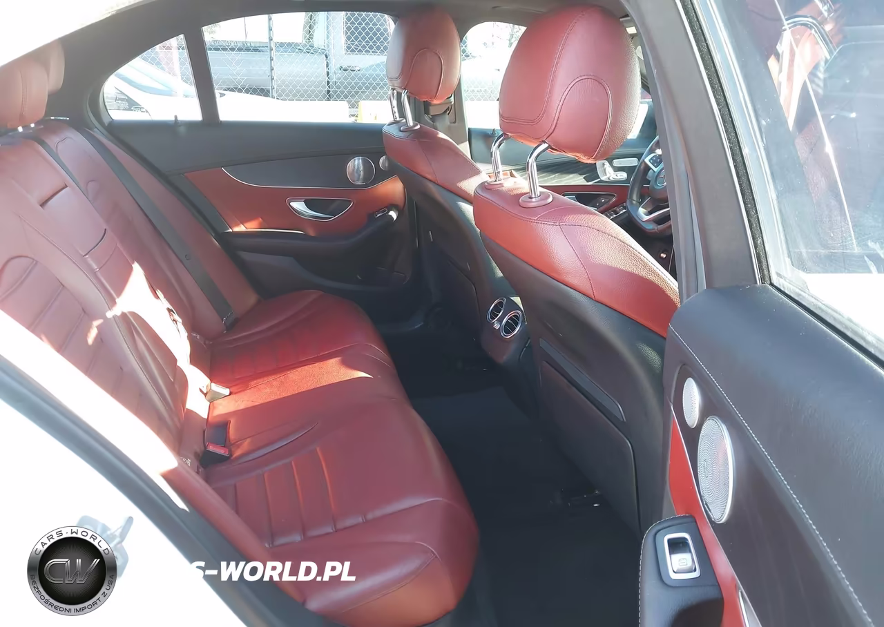 2016 Mercedes-Benz C 300 Sport VIN:55SWF4JB3GU175742 - 8