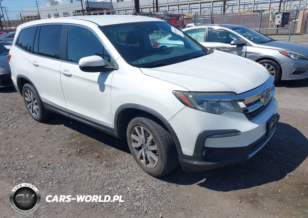 2020 Honda Pilot Awd Ex – zdjęcie 1 z 16