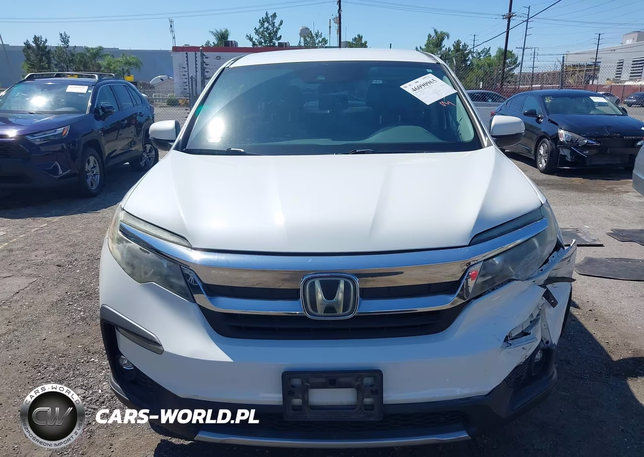 2020 Honda Pilot Awd Ex VIN:5FNYF6H30LB047473 - 12