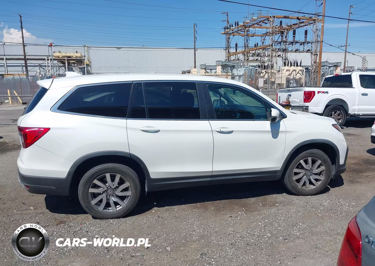 2020 Honda Pilot Awd Ex VIN:5FNYF6H30LB047473 - 13
