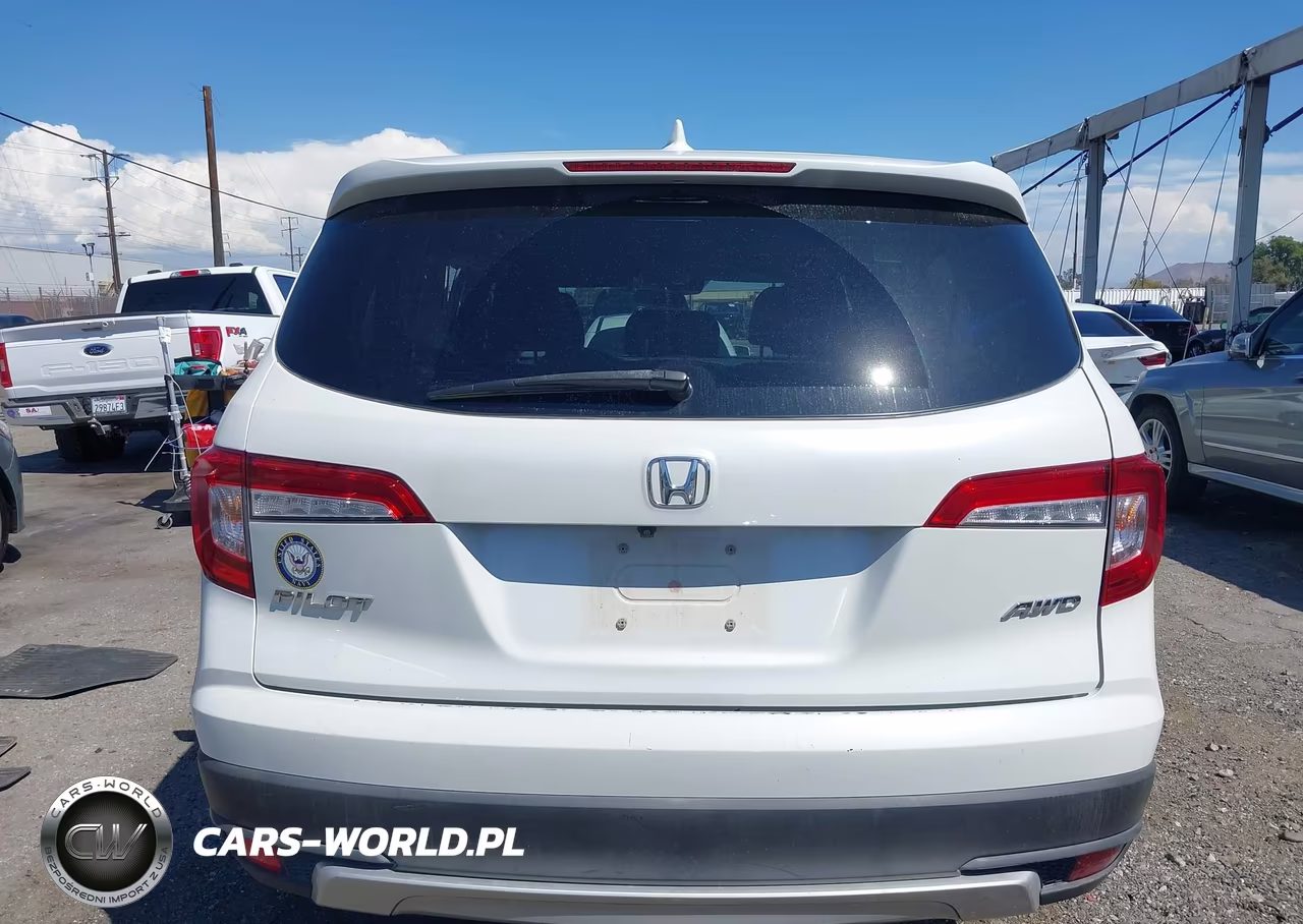 2020 Honda Pilot Awd Ex VIN:5FNYF6H30LB047473 - 16