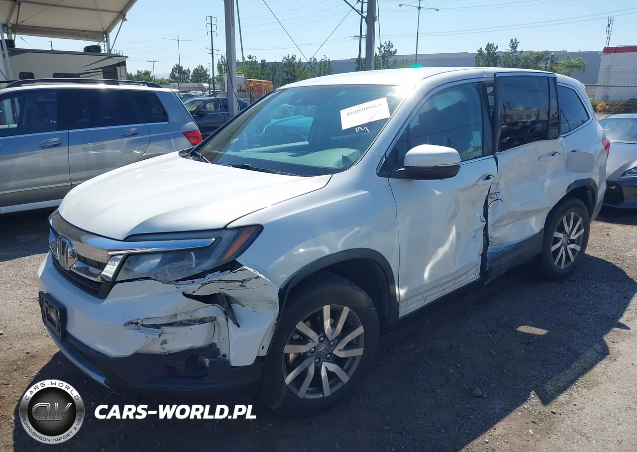 2020 Honda Pilot Awd Ex VIN:5FNYF6H30LB047473 - 2