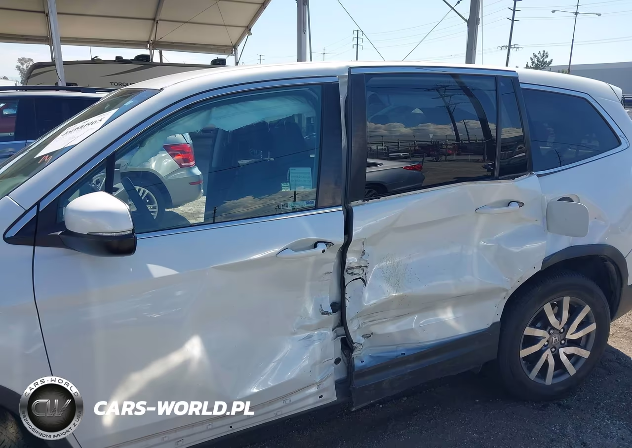2020 Honda Pilot Awd Ex VIN:5FNYF6H30LB047473 - 6