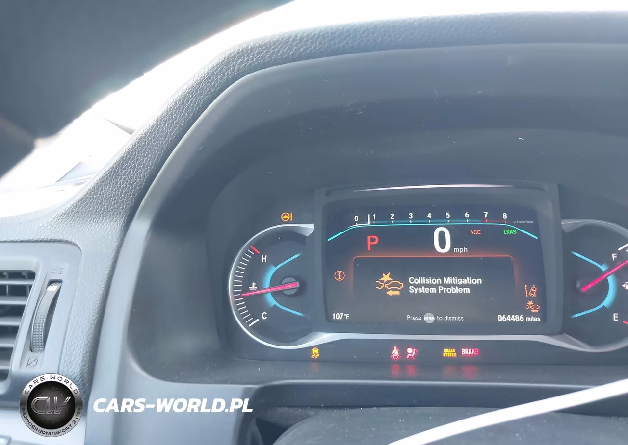 2020 Honda Pilot Awd Ex VIN:5FNYF6H30LB047473 - 7