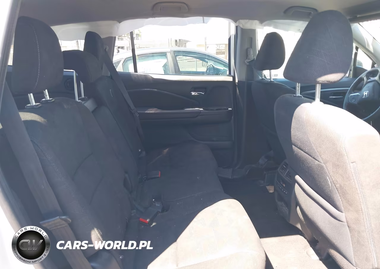 2020 Honda Pilot Awd Ex VIN:5FNYF6H30LB047473 - 8
