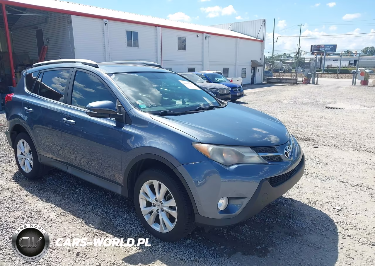 2014 Toyota Rav4 Limited