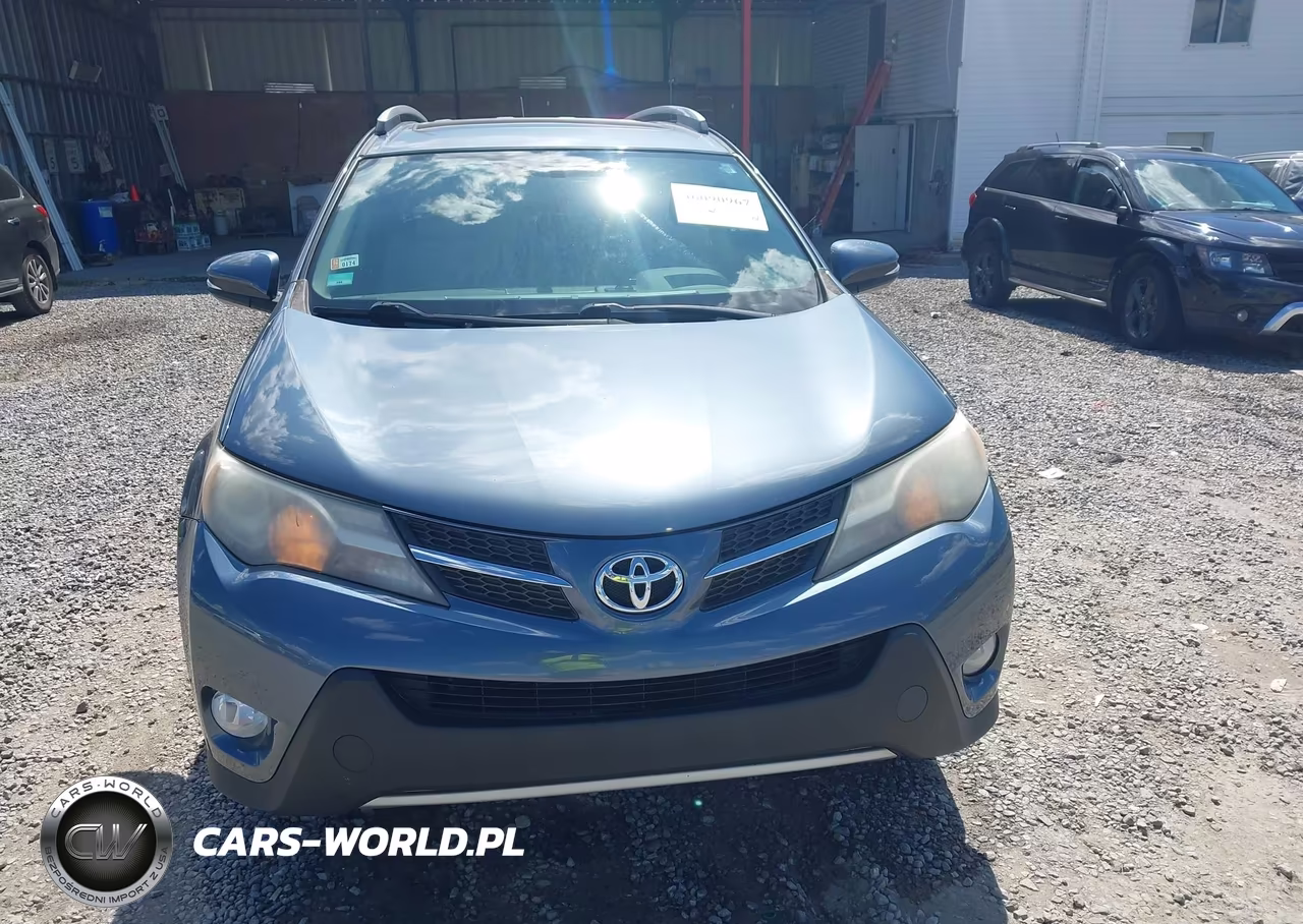 2014 Toyota Rav4 Limited VIN:2T3YFREV0EW079943 - 12