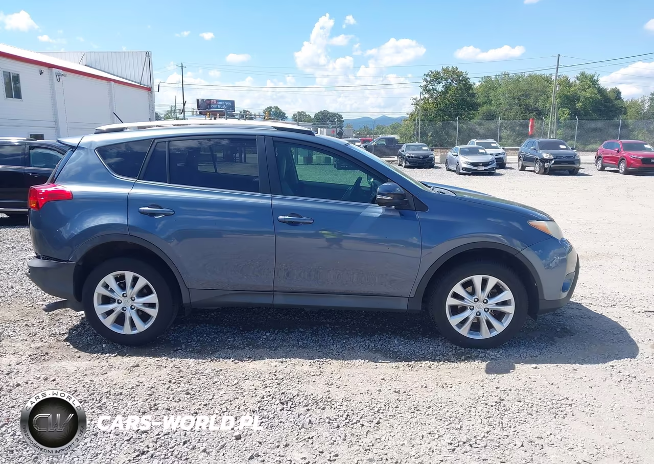 2014 Toyota Rav4 Limited VIN:2T3YFREV0EW079943 - 13