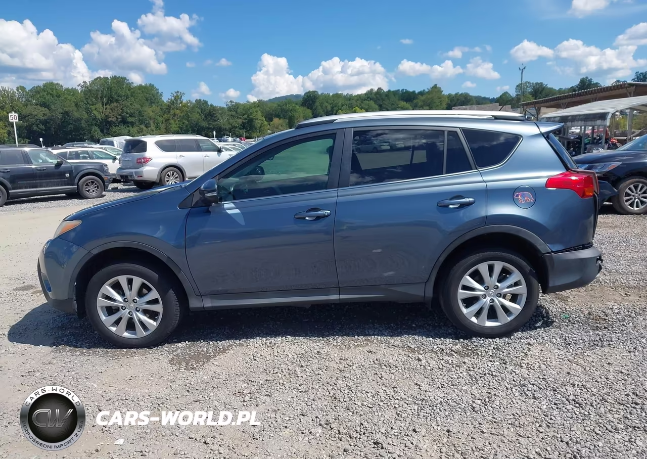 2014 Toyota Rav4 Limited VIN:2T3YFREV0EW079943 - 14
