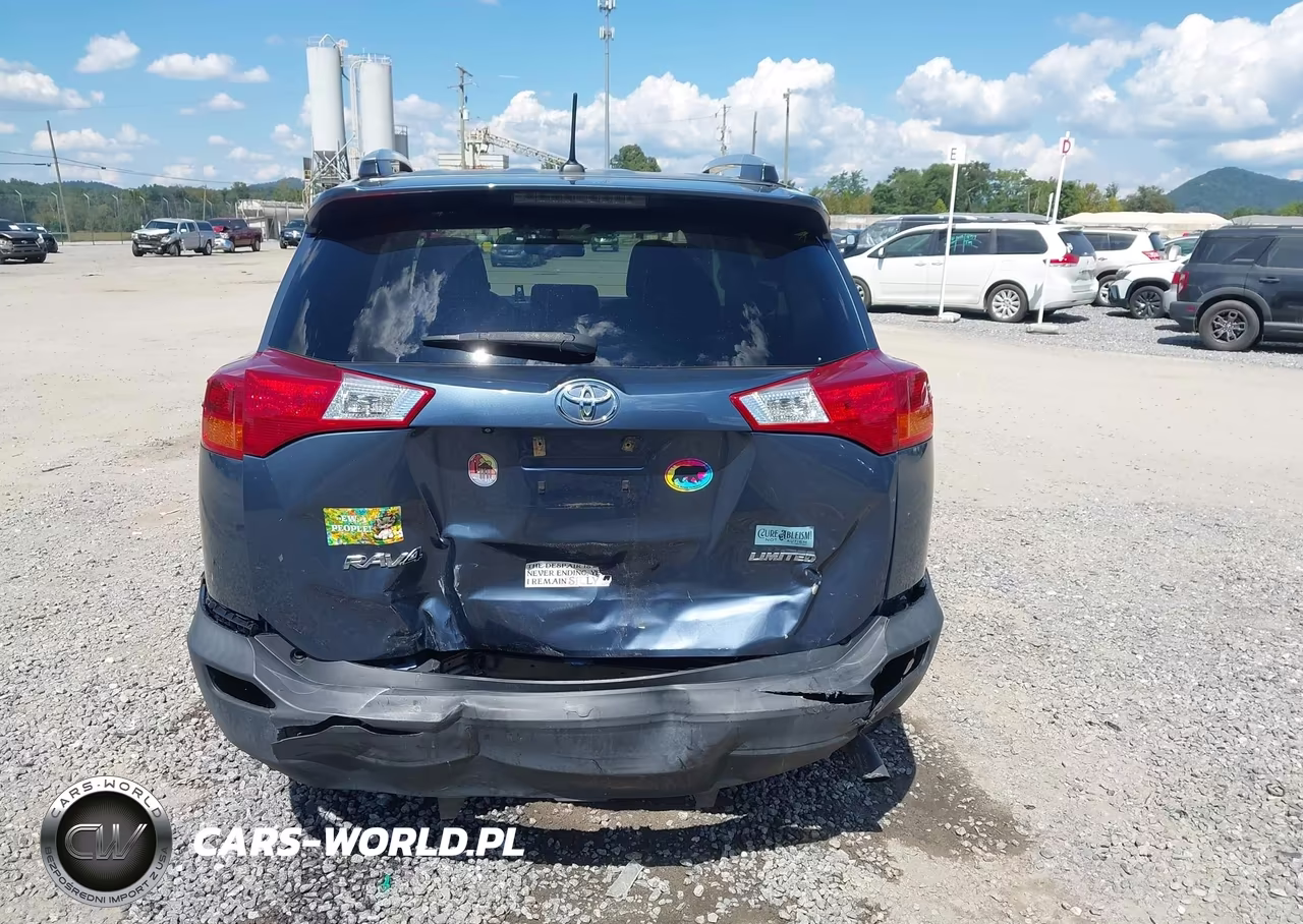 2014 Toyota Rav4 Limited VIN:2T3YFREV0EW079943 - 16