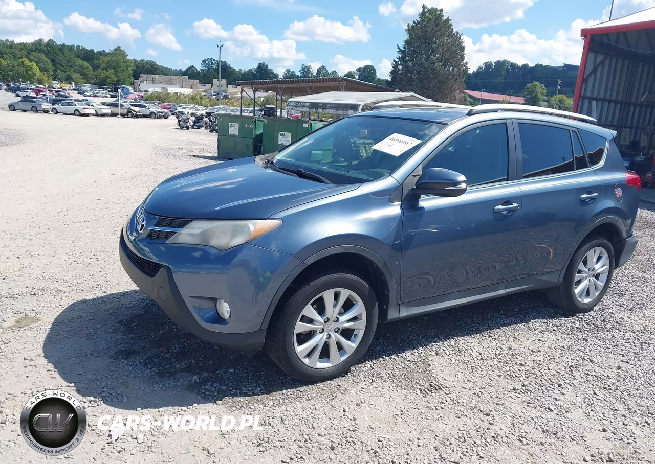2014 Toyota Rav4 Limited VIN:2T3YFREV0EW079943 - 2
