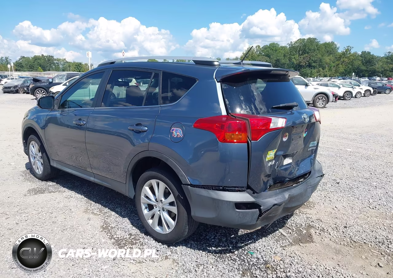 2014 Toyota Rav4 Limited VIN:2T3YFREV0EW079943 - 3
