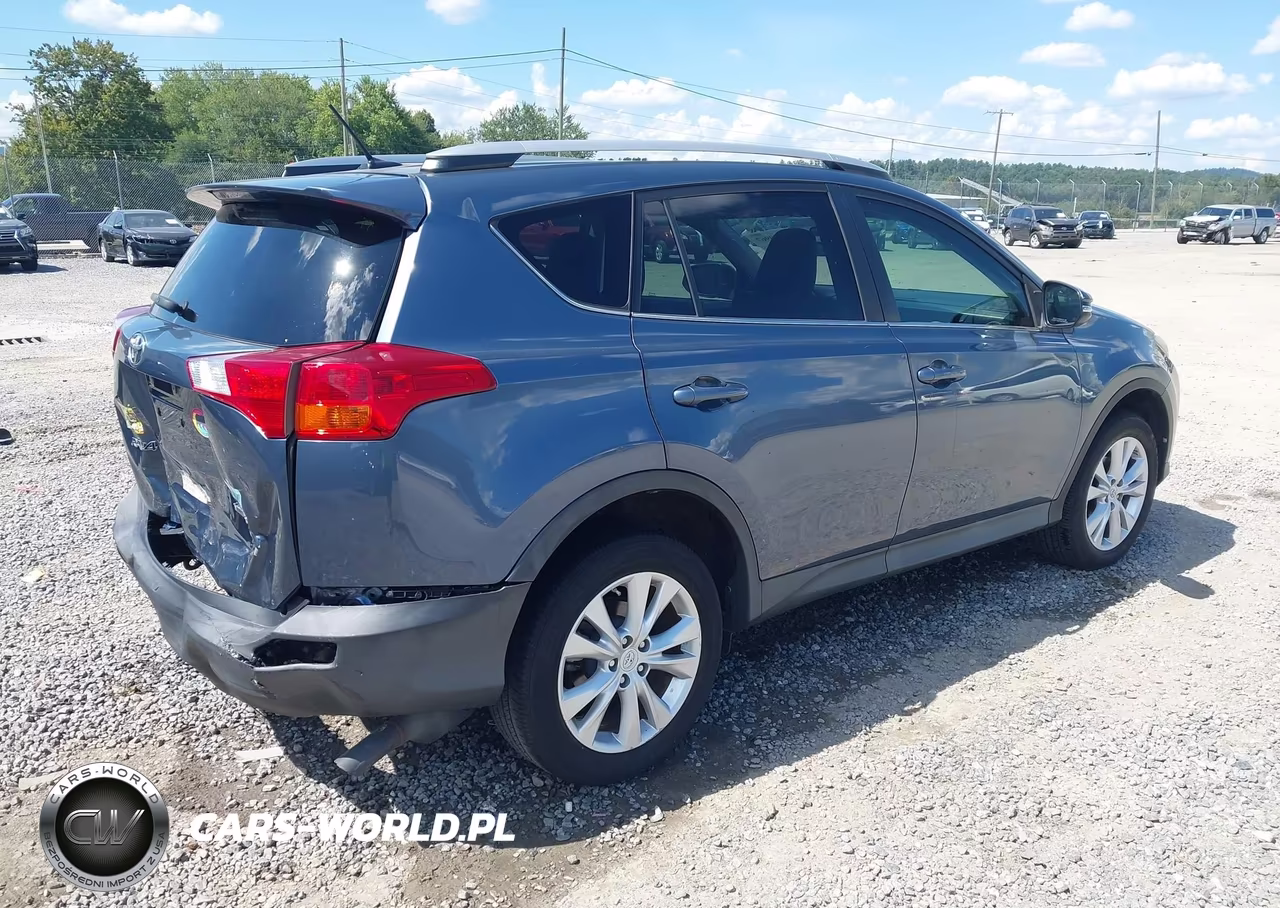 2014 Toyota Rav4 Limited VIN:2T3YFREV0EW079943 - 4