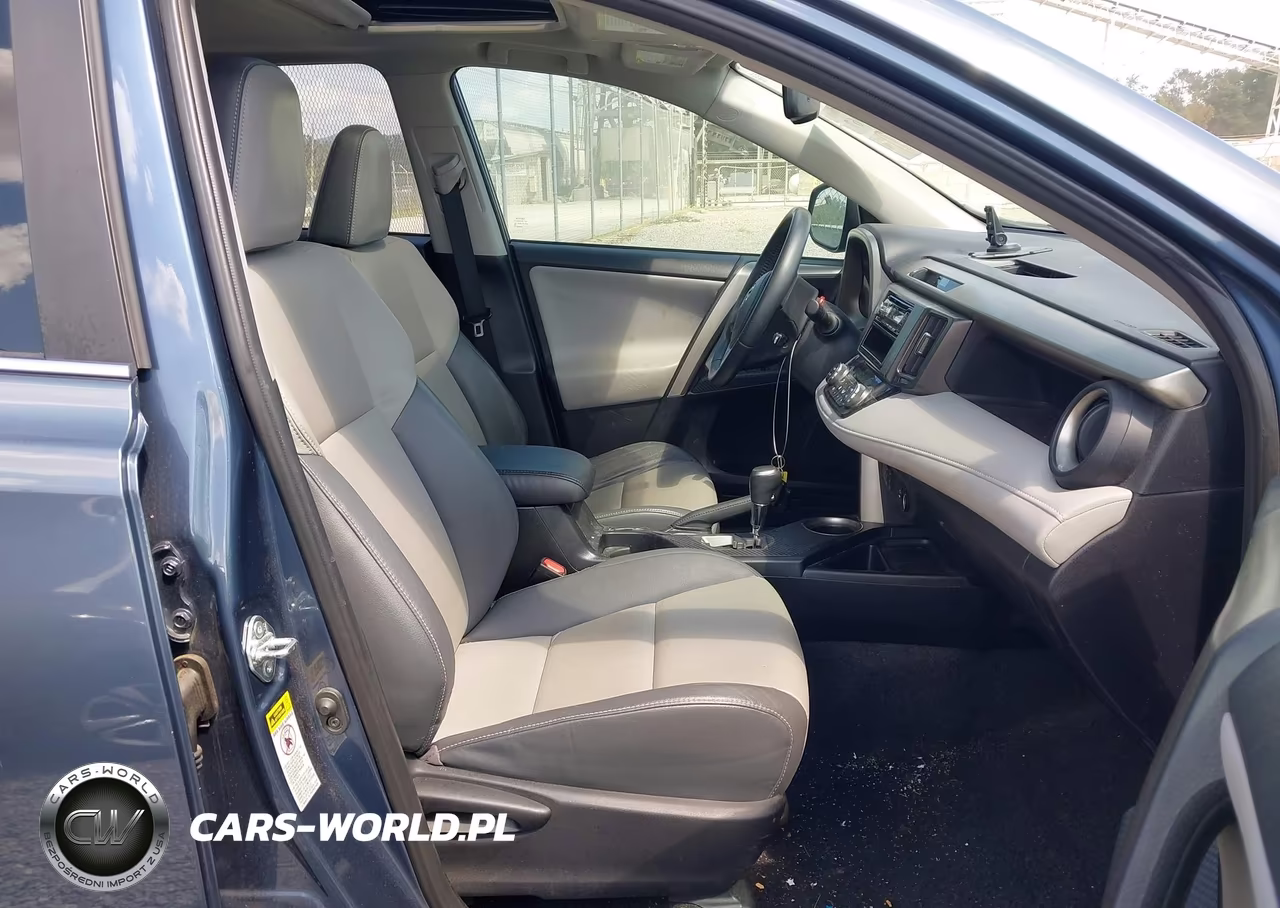 2014 Toyota Rav4 Limited VIN:2T3YFREV0EW079943 - 5