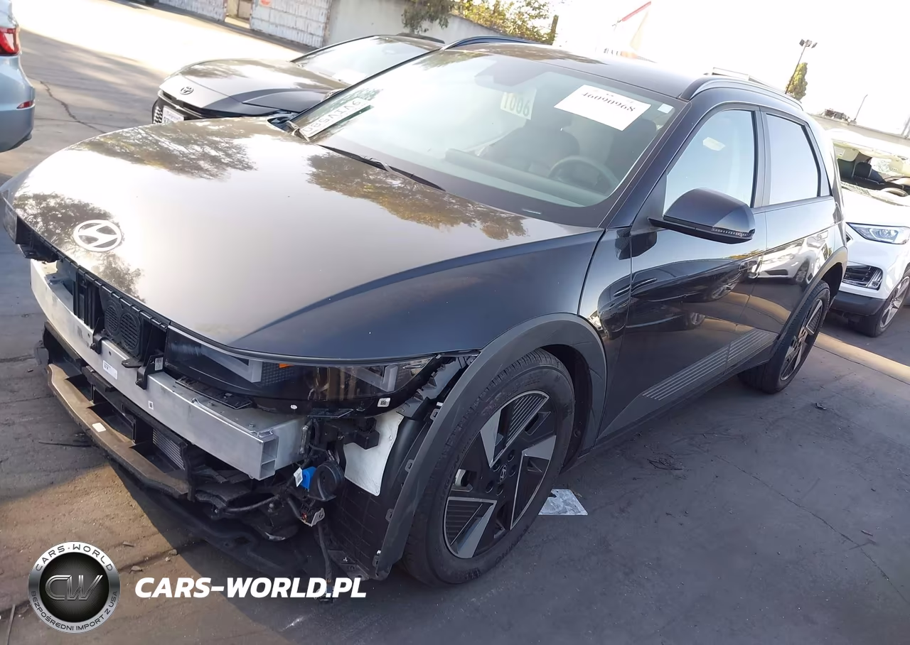 2025 Hyundai Ioniq 5 Sel VIN:7YAKN4DAXSY001349 - 2