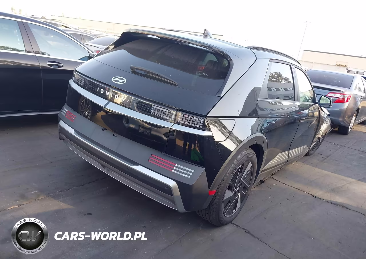 2025 Hyundai Ioniq 5 Sel VIN:7YAKN4DAXSY001349 - 4