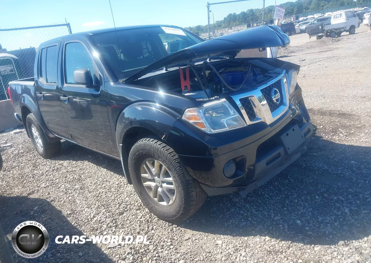 2019 Nissan Frontier Sv VIN:1N6AD0EV2KN775058 - 1