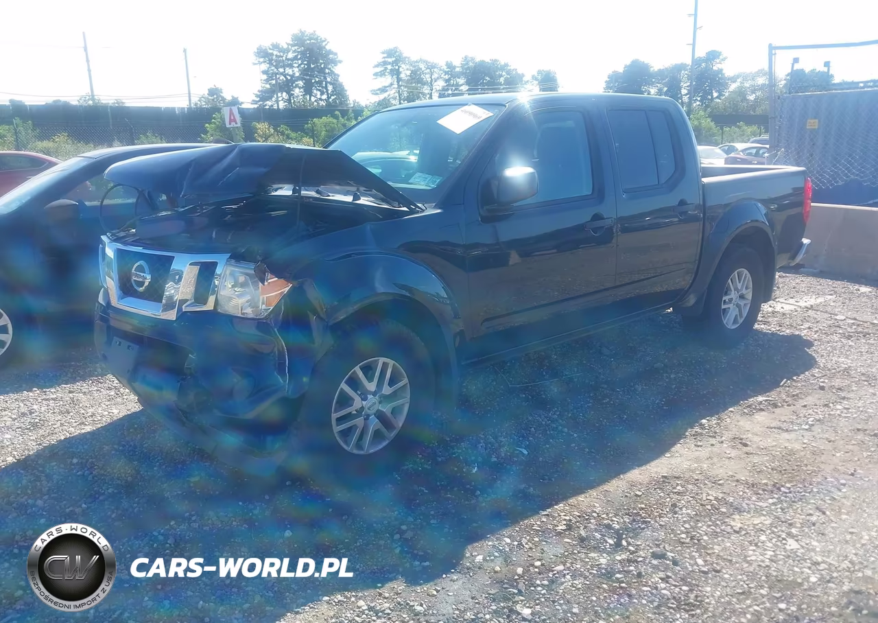 2019 Nissan Frontier Sv VIN:1N6AD0EV2KN775058 - 2