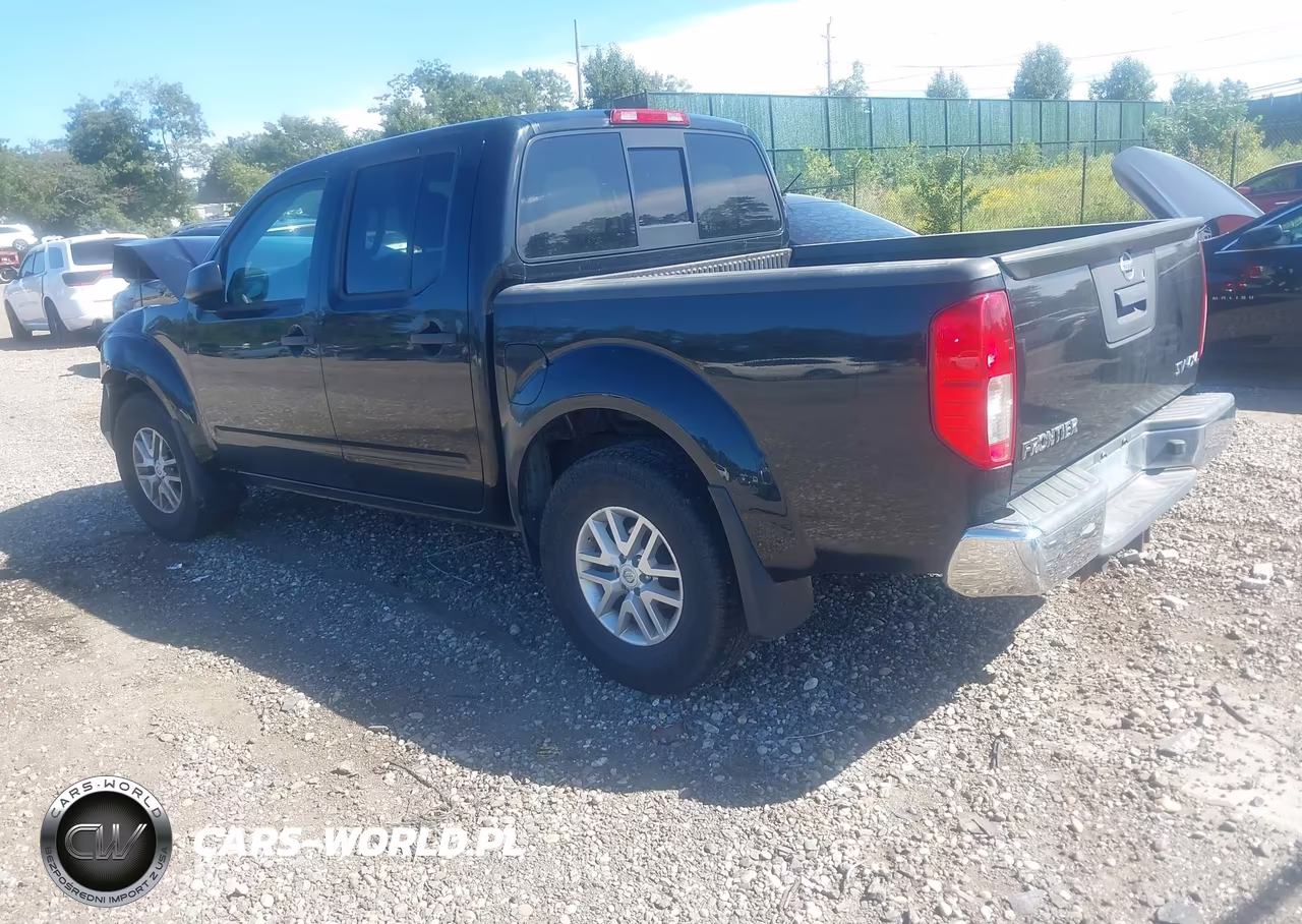2019 Nissan Frontier Sv VIN:1N6AD0EV2KN775058 - 3