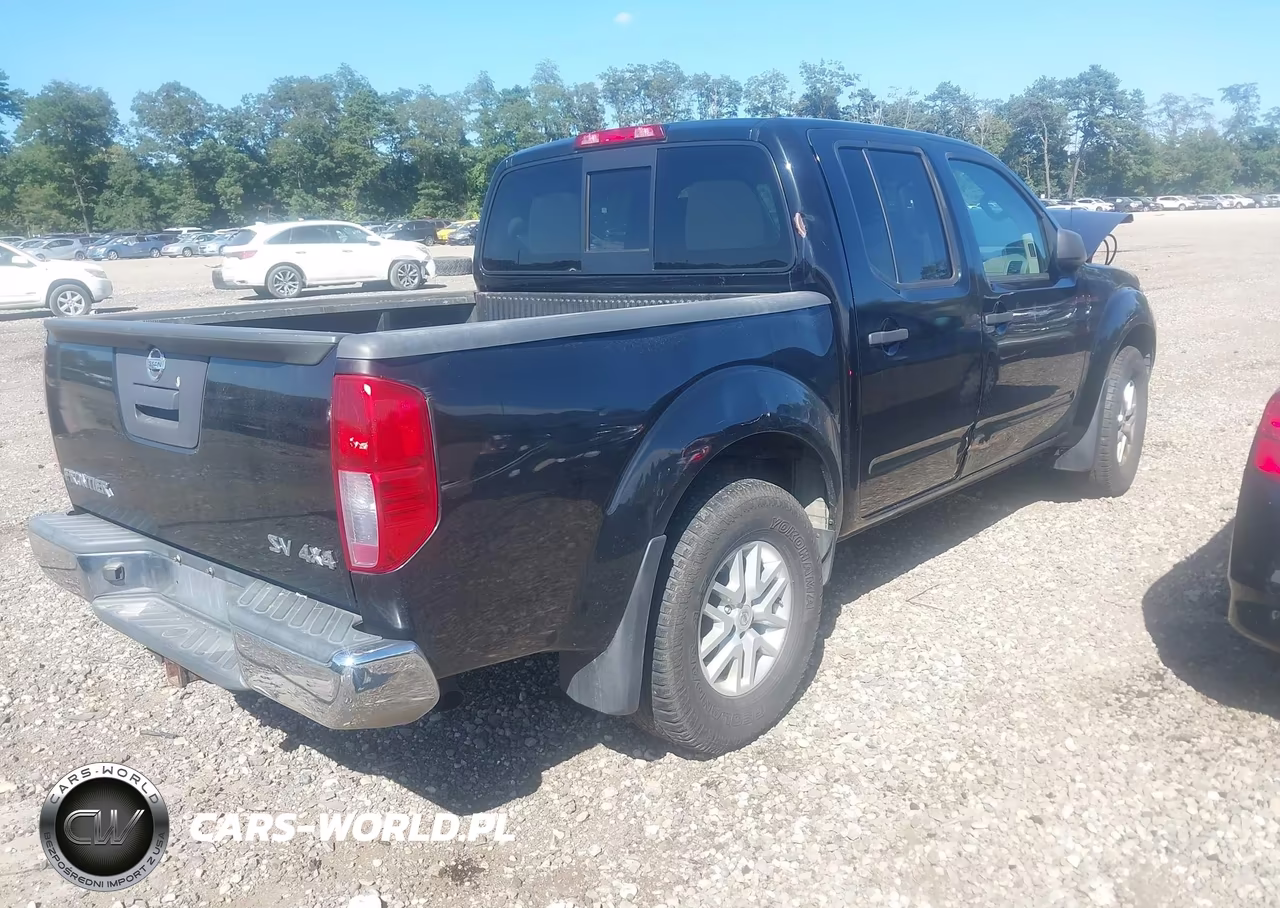 2019 Nissan Frontier Sv VIN:1N6AD0EV2KN775058 - 4