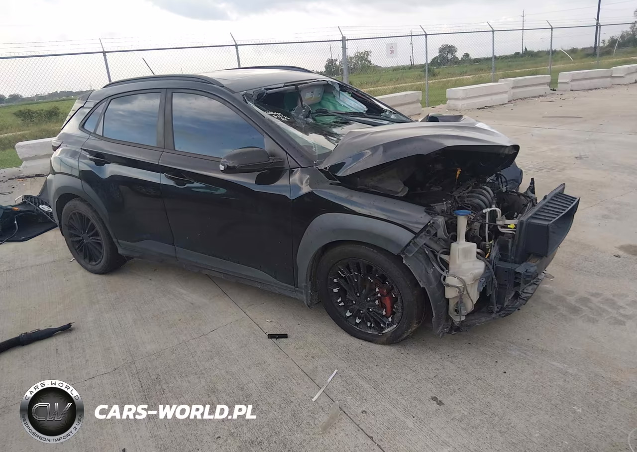 2018 Hyundai Kona Sel VIN:KM8K62AA1JU102584 - 1