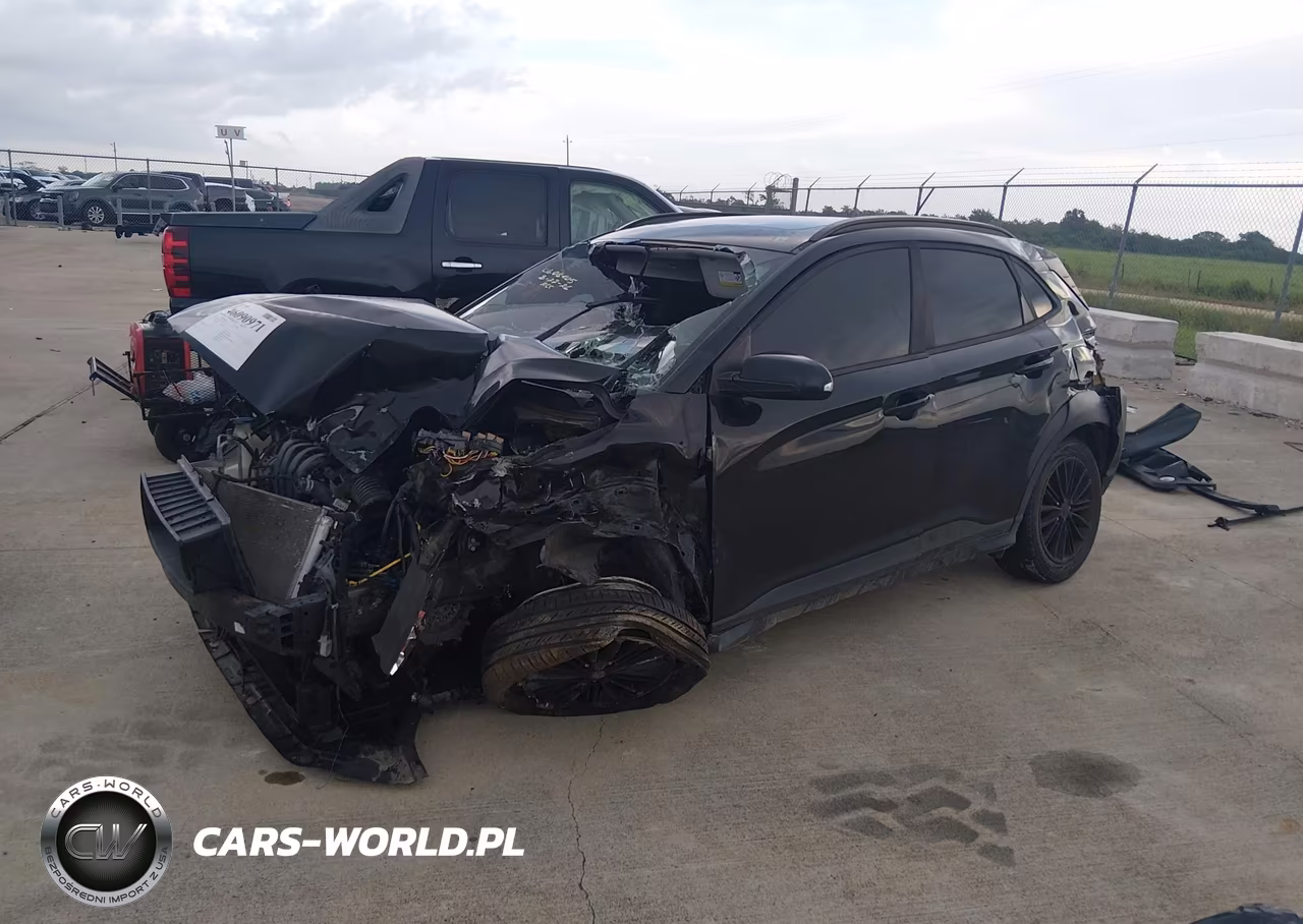 2018 Hyundai Kona Sel VIN:KM8K62AA1JU102584 - 2
