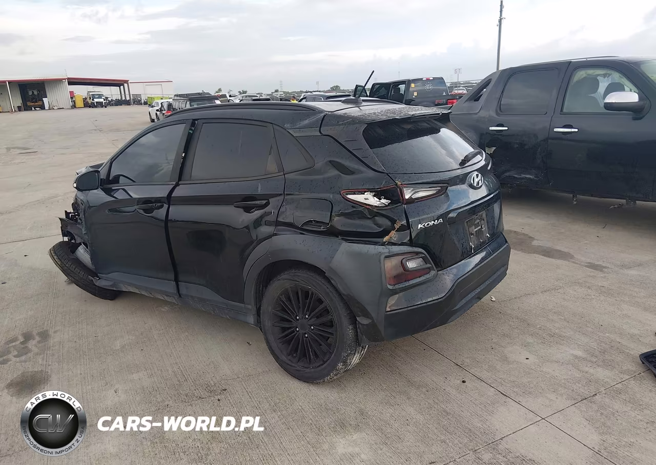 2018 Hyundai Kona Sel VIN:KM8K62AA1JU102584 - 3