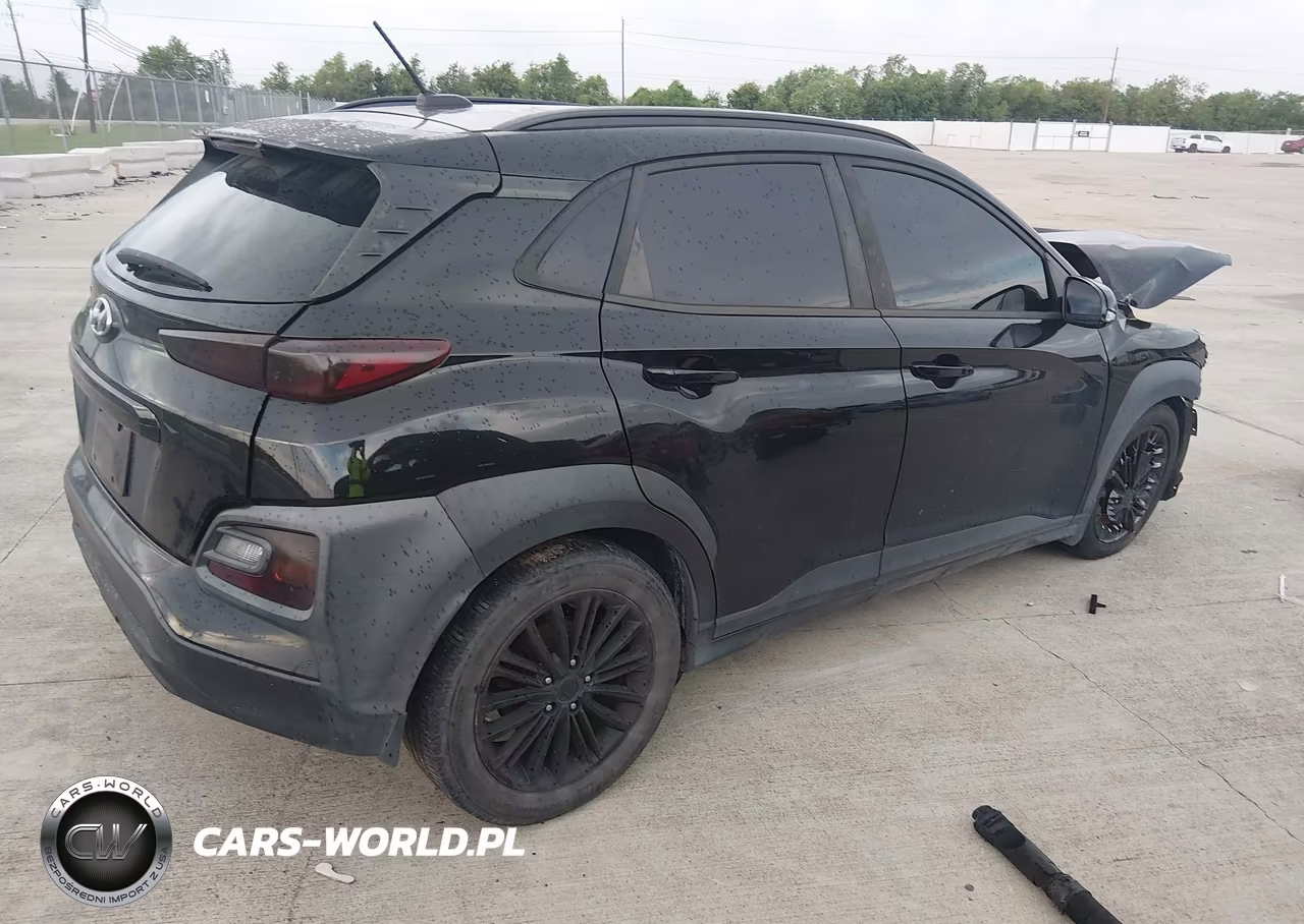 2018 Hyundai Kona Sel VIN:KM8K62AA1JU102584 - 4