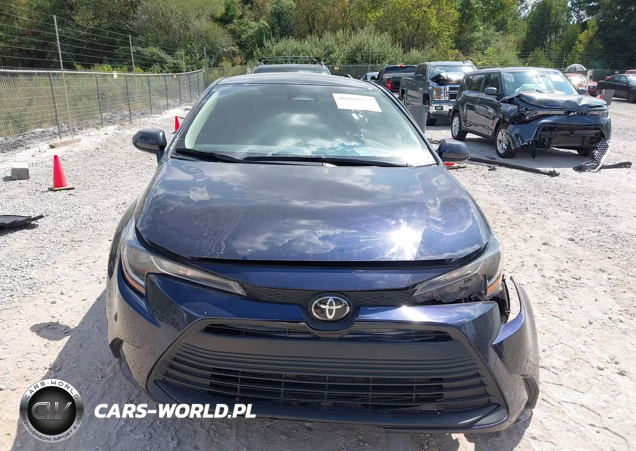 2024 Toyota Corolla Le VIN:5YFB4MDE1RP155217 - 12