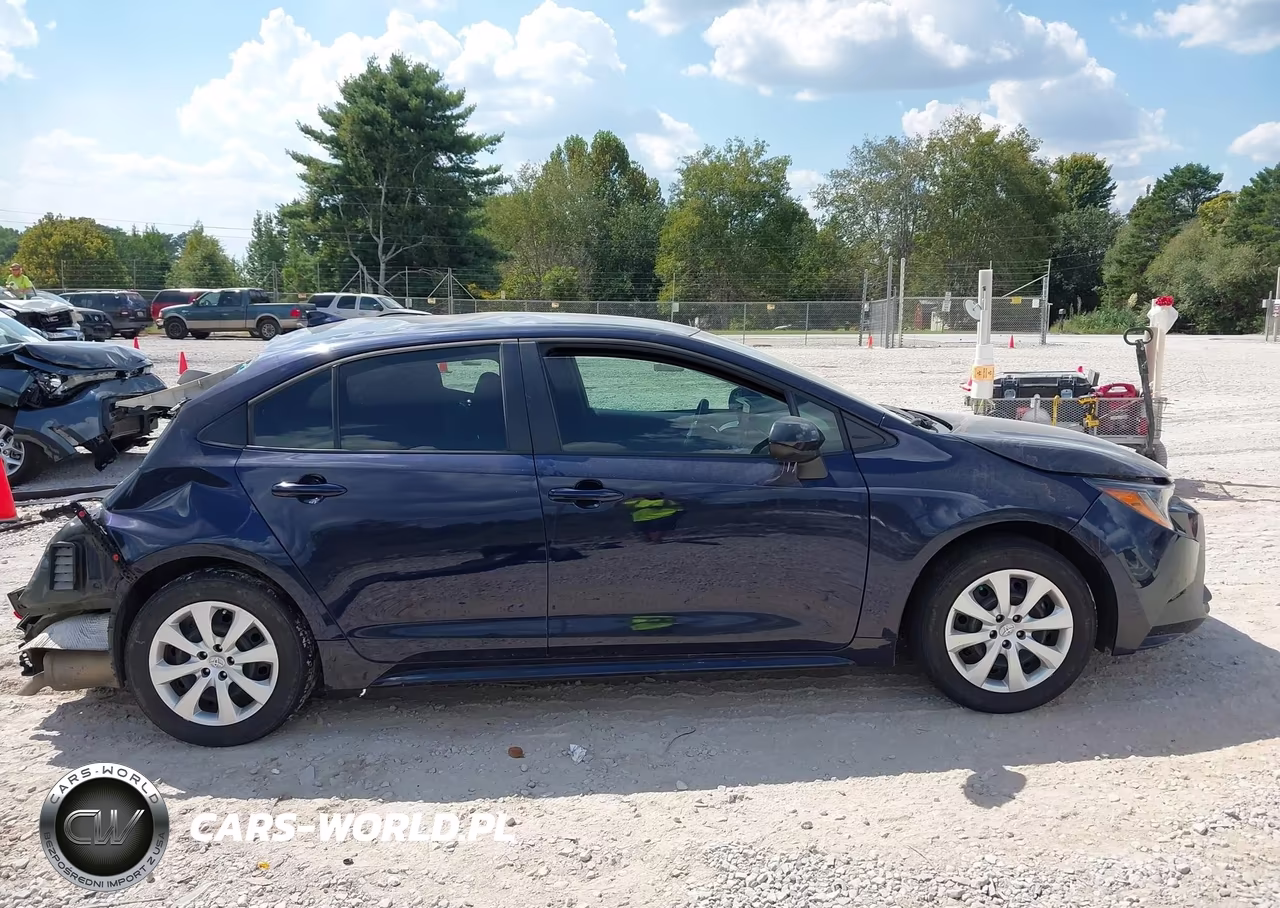 2024 Toyota Corolla Le VIN:5YFB4MDE1RP155217 - 13