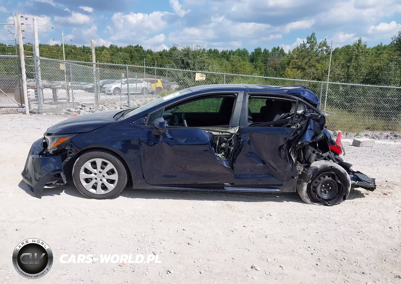 2024 Toyota Corolla Le VIN:5YFB4MDE1RP155217 - 14