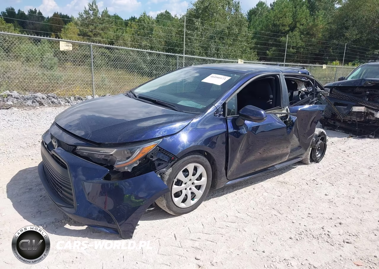 2024 Toyota Corolla Le VIN:5YFB4MDE1RP155217 - 2