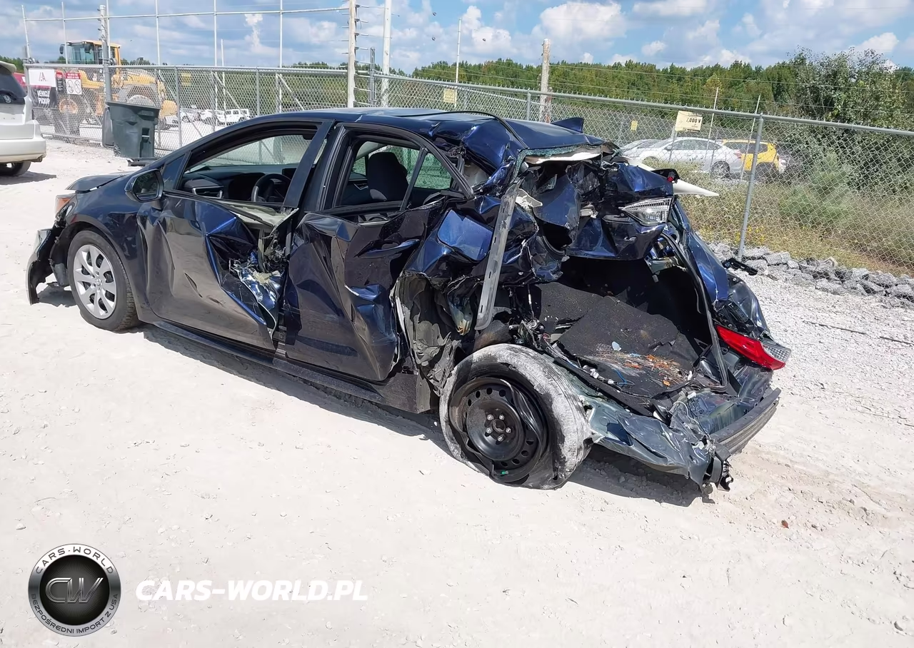 2024 Toyota Corolla Le VIN:5YFB4MDE1RP155217 - 3