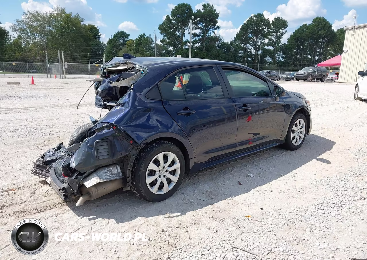 2024 Toyota Corolla Le VIN:5YFB4MDE1RP155217 - 4