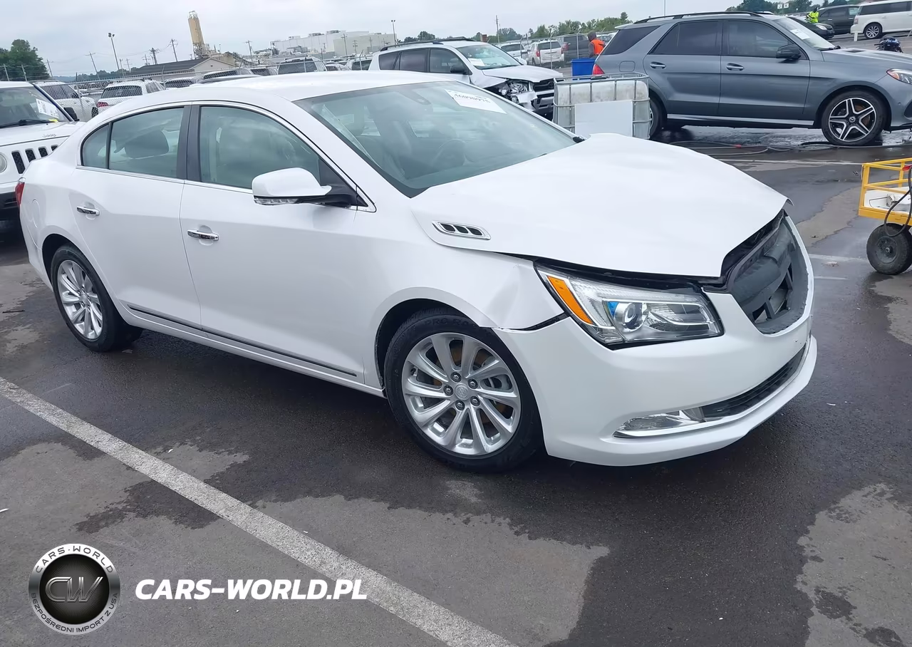2015 Buick Lacrosse