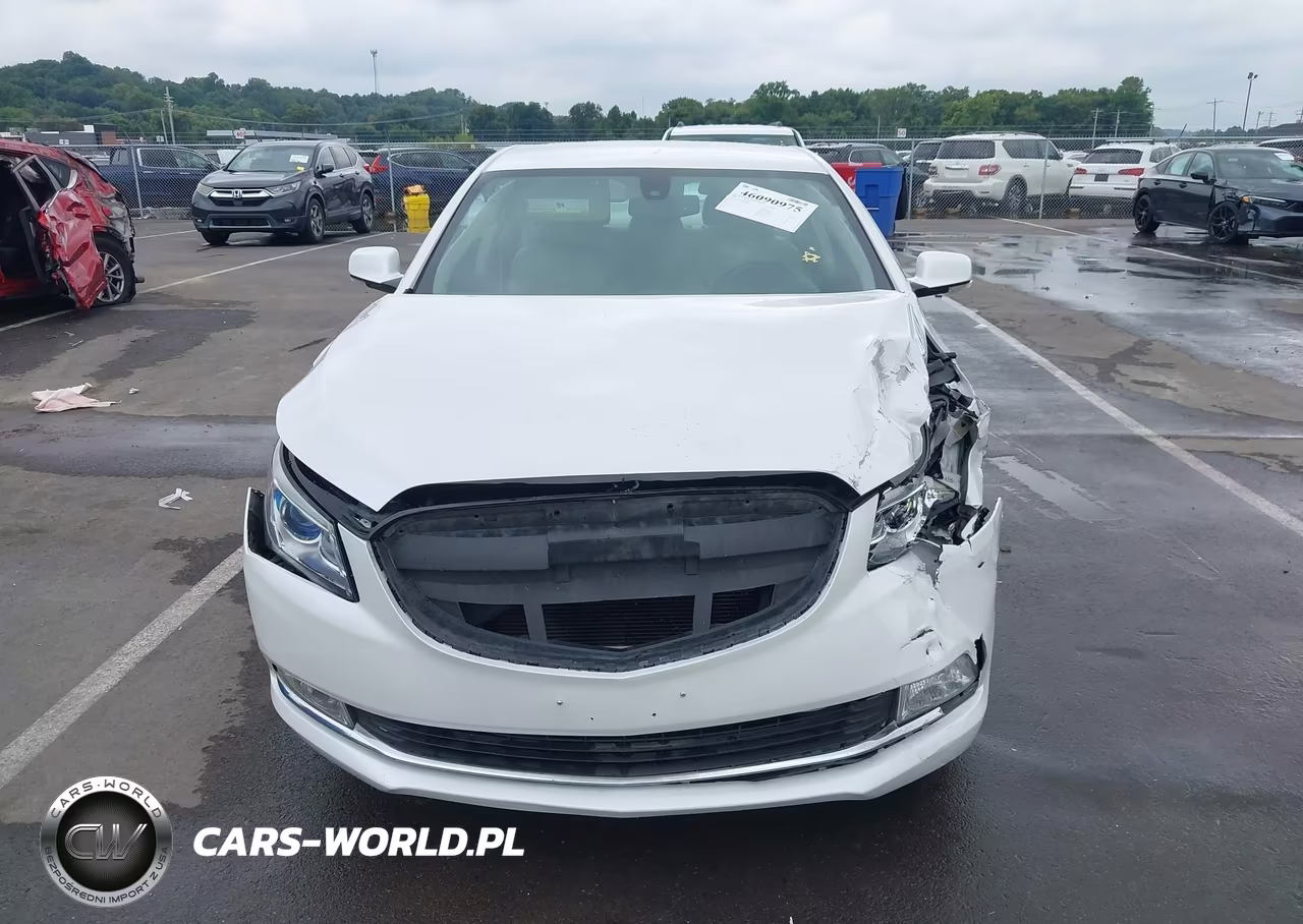 2015 Buick Lacrosse VIN:1G4GB5G30FF306817 - 12