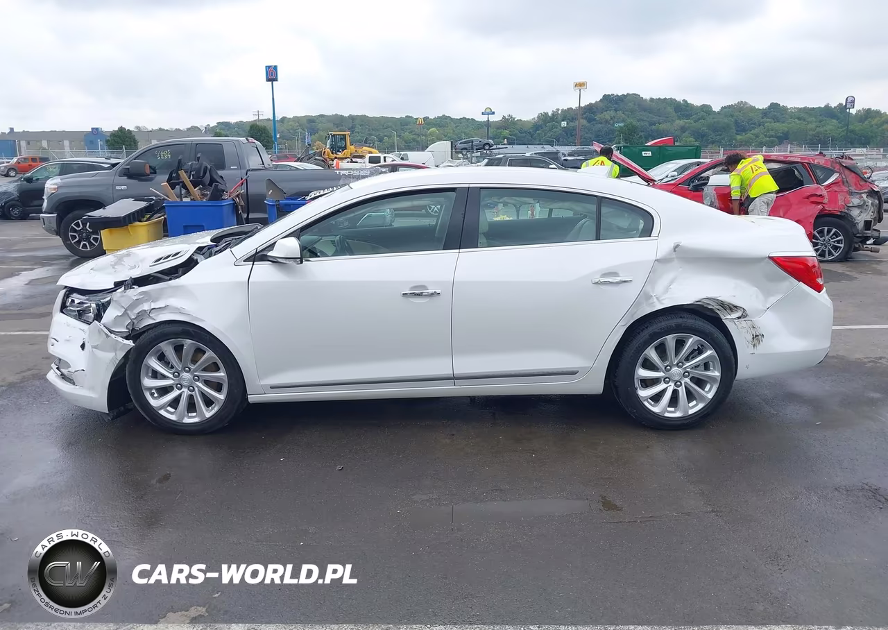 2015 Buick Lacrosse VIN:1G4GB5G30FF306817 - 14