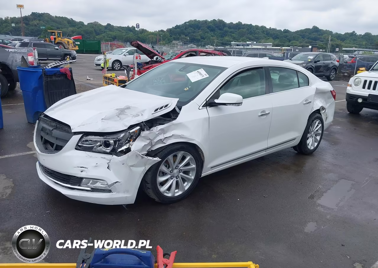 2015 Buick Lacrosse VIN:1G4GB5G30FF306817 - 2