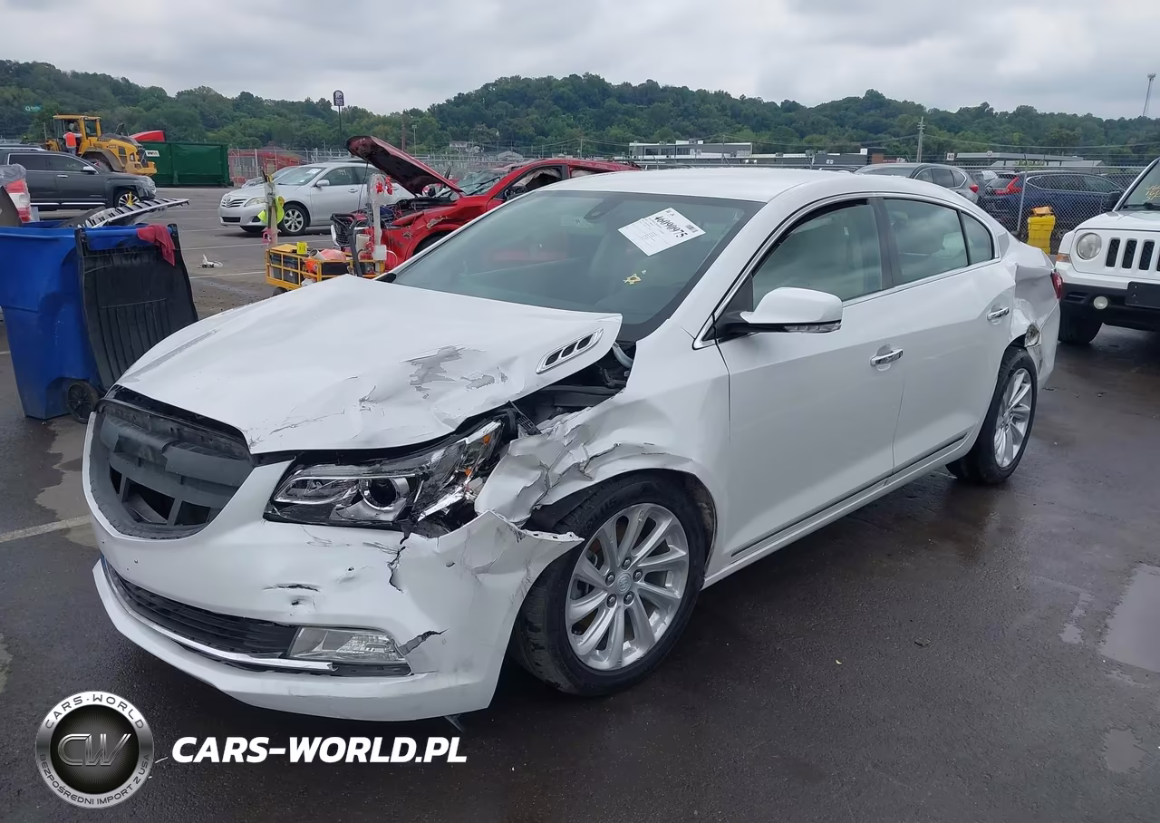 2015 Buick Lacrosse VIN:1G4GB5G30FF306817 - 6