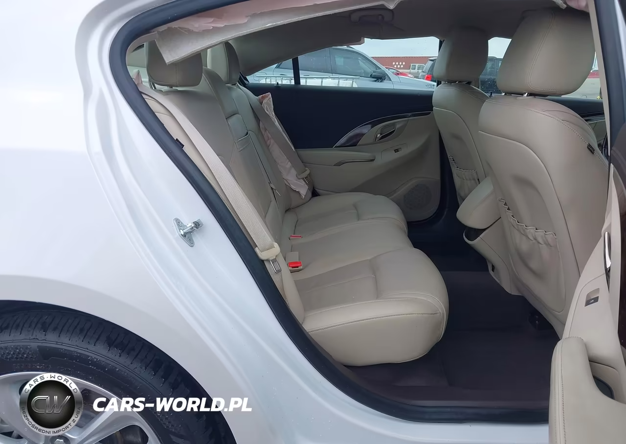2015 Buick Lacrosse VIN:1G4GB5G30FF306817 - 8