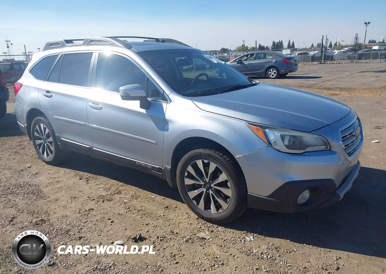 2016 Subaru Outback 2.5I Limited