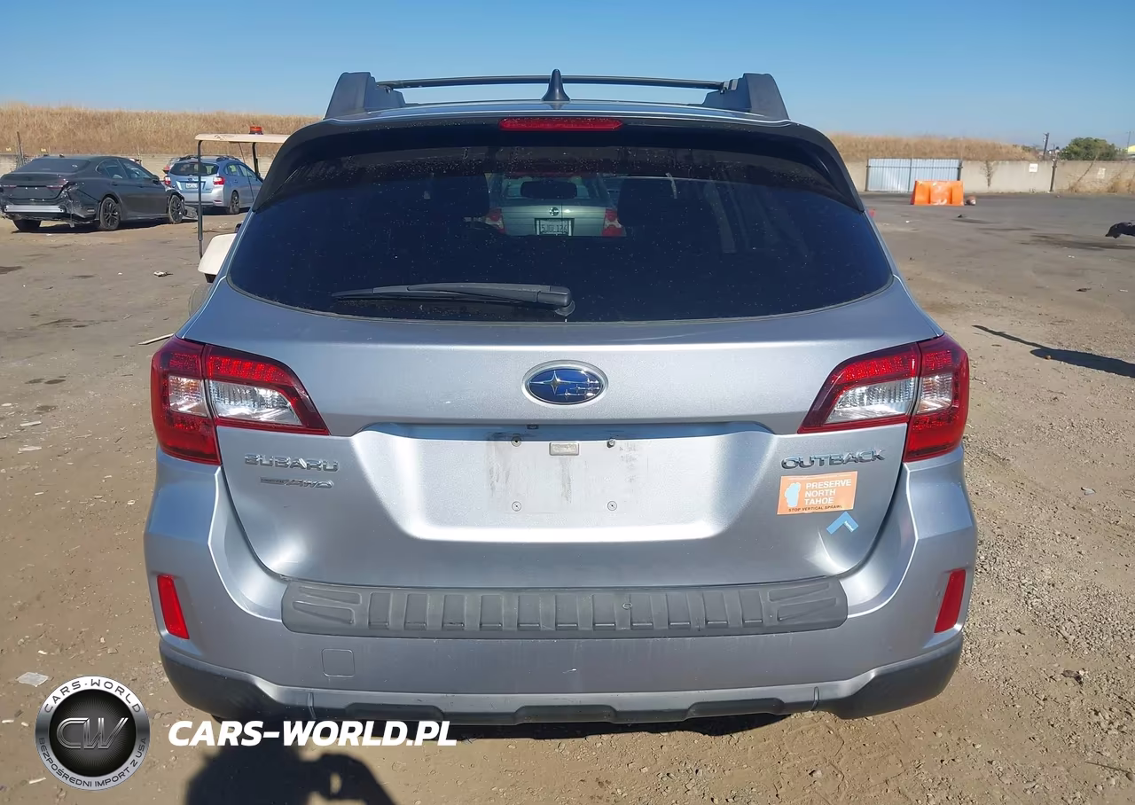 2016 Subaru Outback 2.5I Limited VIN:4S4BSBNC0G3226156 - 16
