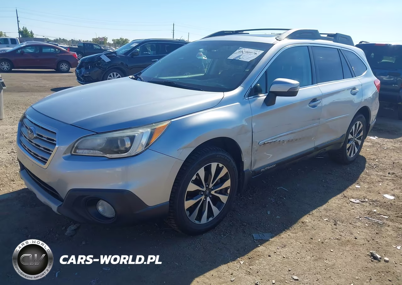 2016 Subaru Outback 2.5I Limited VIN:4S4BSBNC0G3226156 - 2