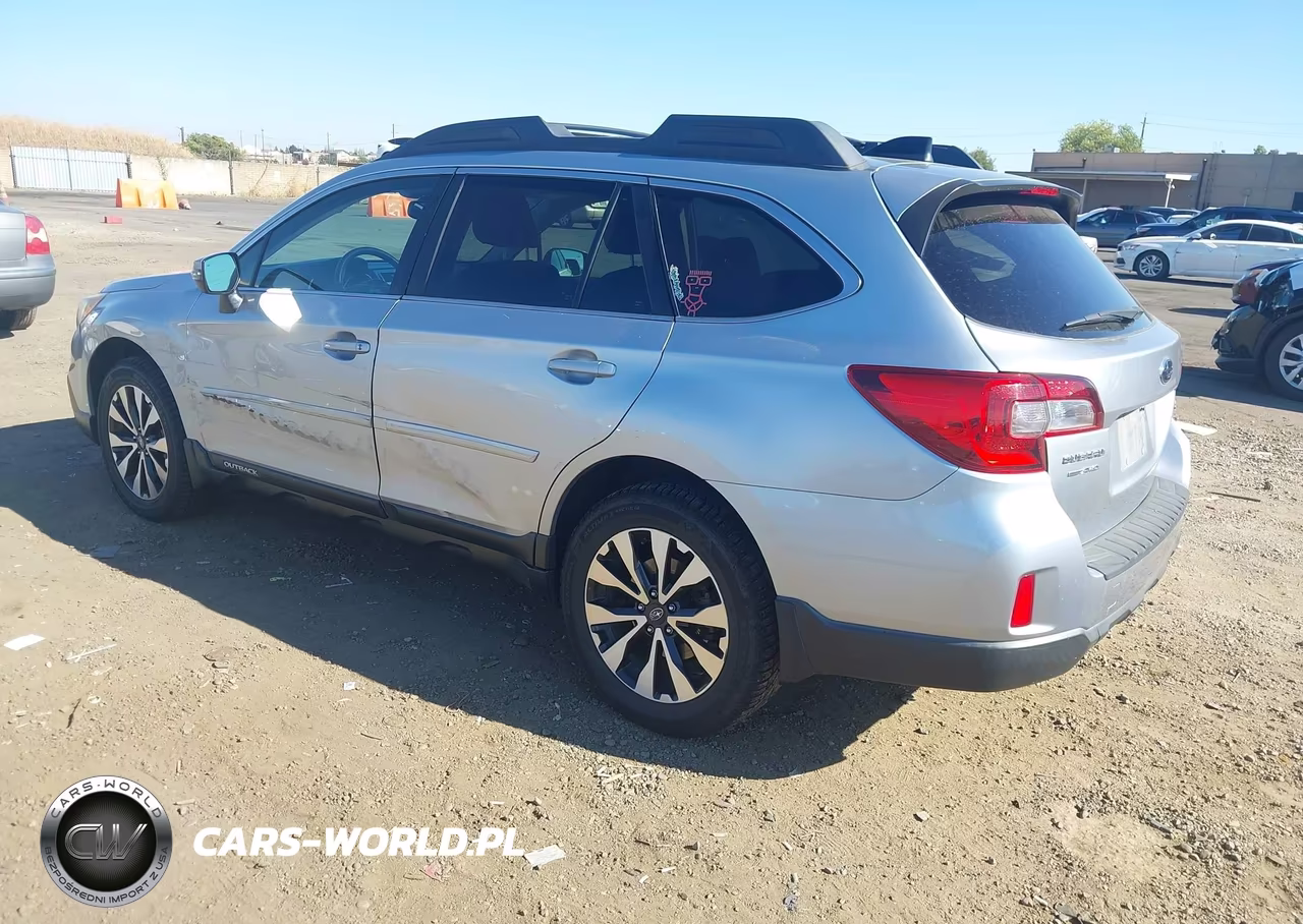 2016 Subaru Outback 2.5I Limited VIN:4S4BSBNC0G3226156 - 3