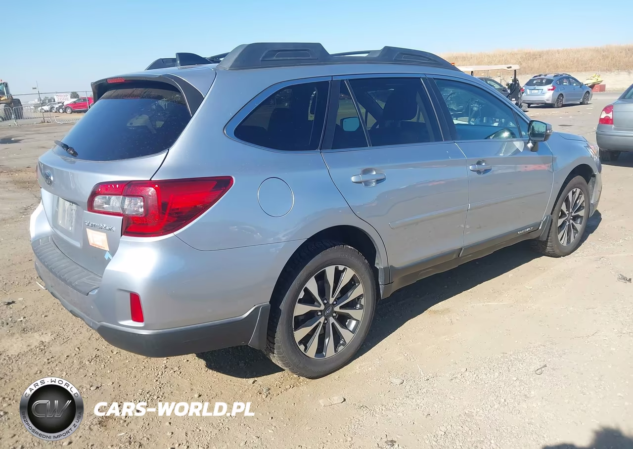 2016 Subaru Outback 2.5I Limited VIN:4S4BSBNC0G3226156 - 4