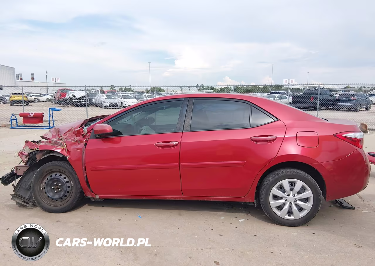 2016 Toyota Corolla Le VIN:5YFBURHE8GP521789 - 15