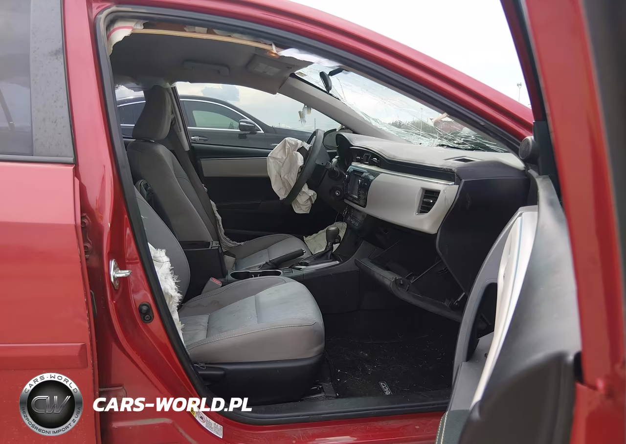 2016 Toyota Corolla Le VIN:5YFBURHE8GP521789 - 5