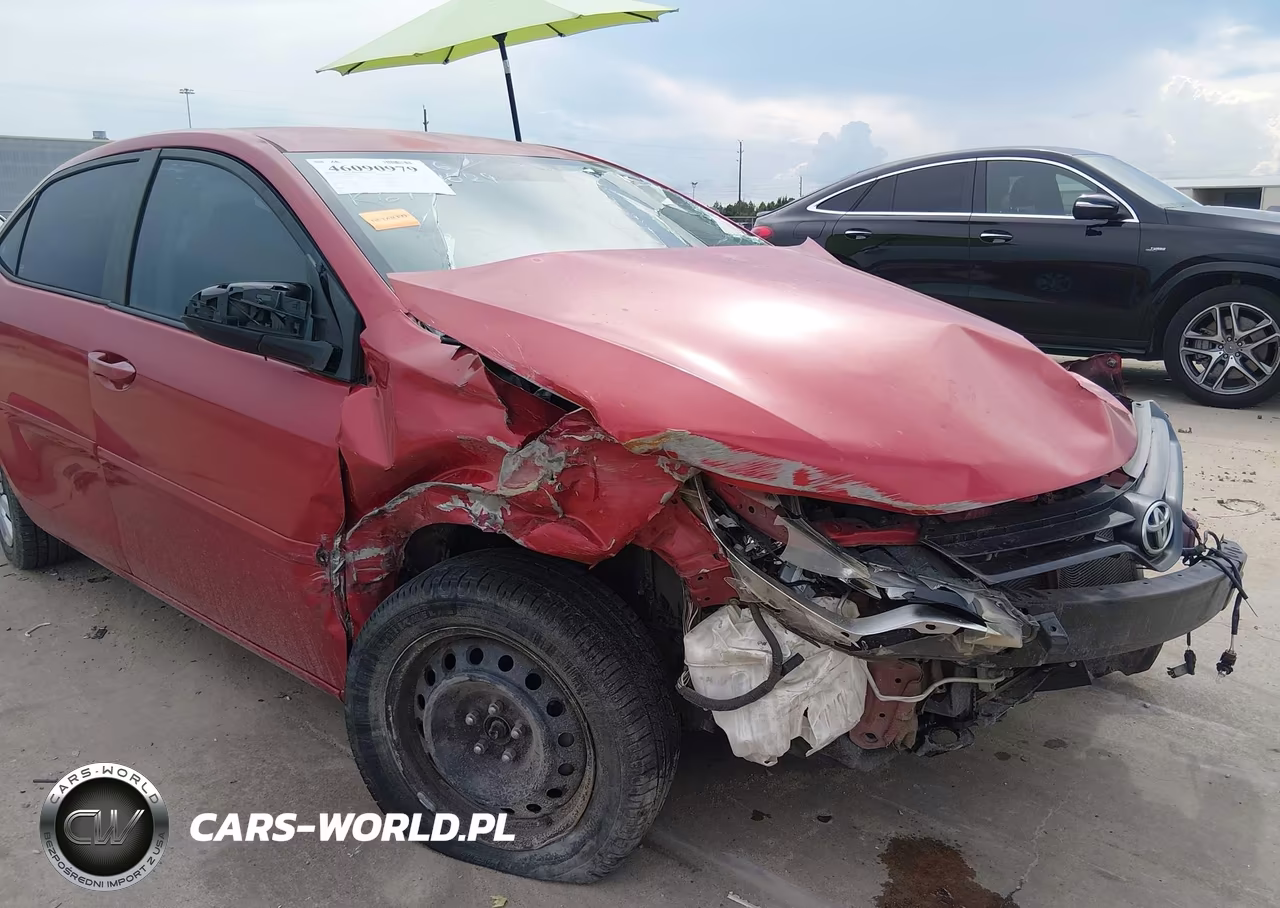 2016 Toyota Corolla Le VIN:5YFBURHE8GP521789 - 6